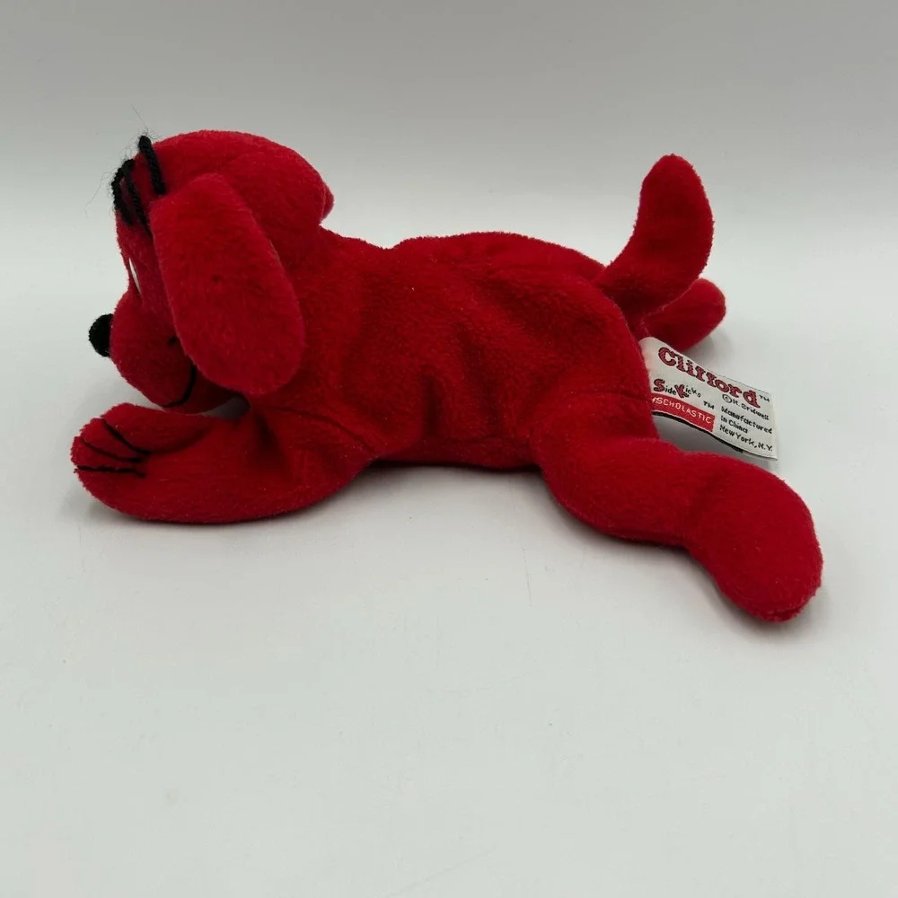 Vintage 1997 Clifford the‎ Big Red Dog 6